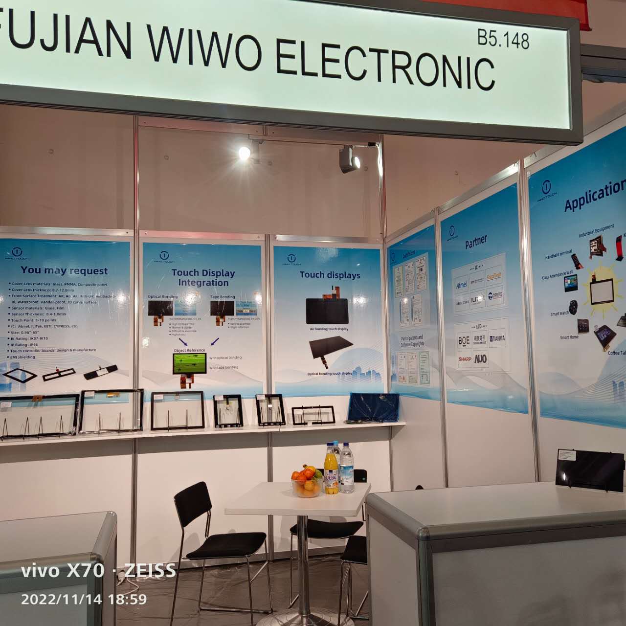 Electronica 2022 exhibition